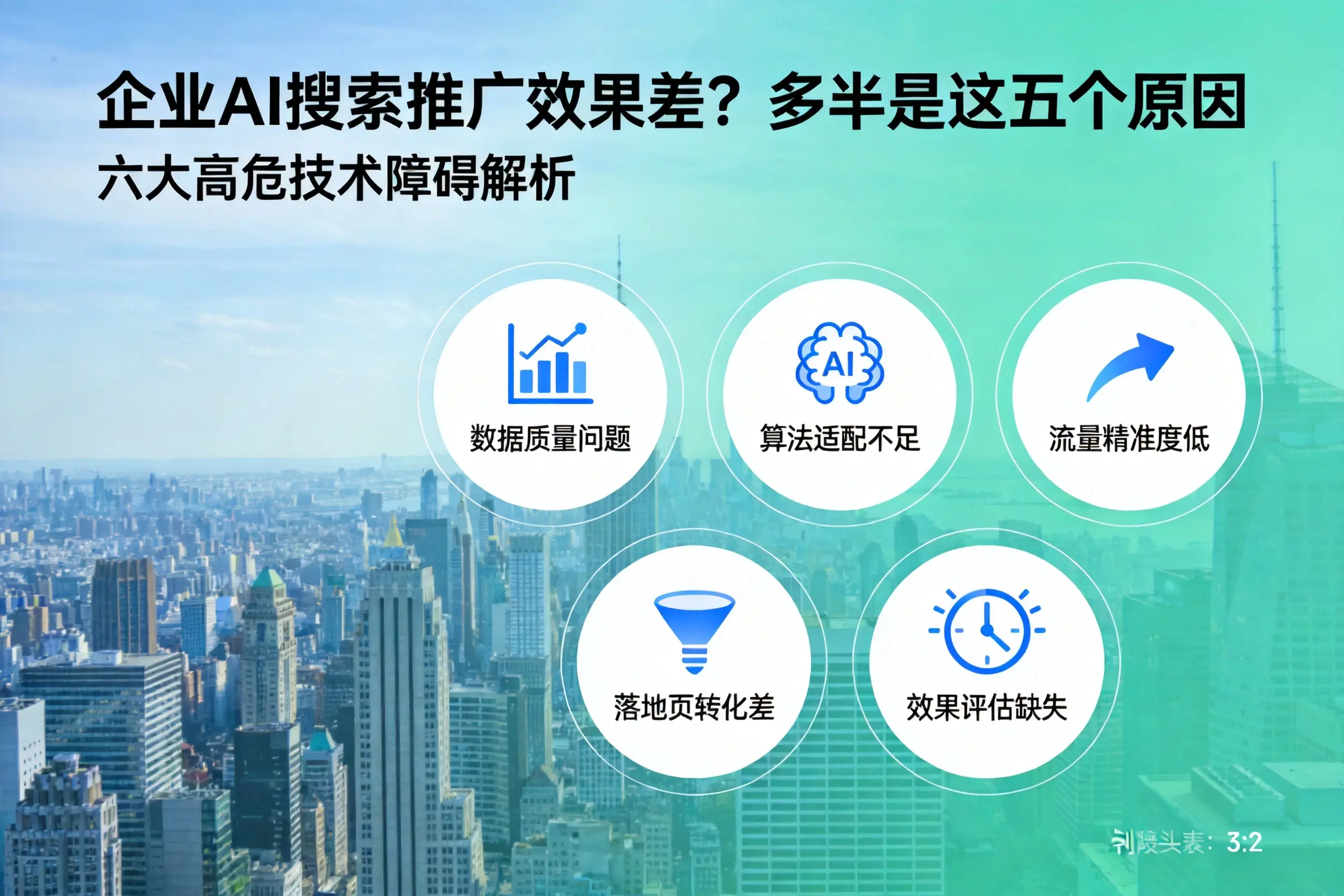 巴马企业AI搜索推广效果差？多半是这五个原因